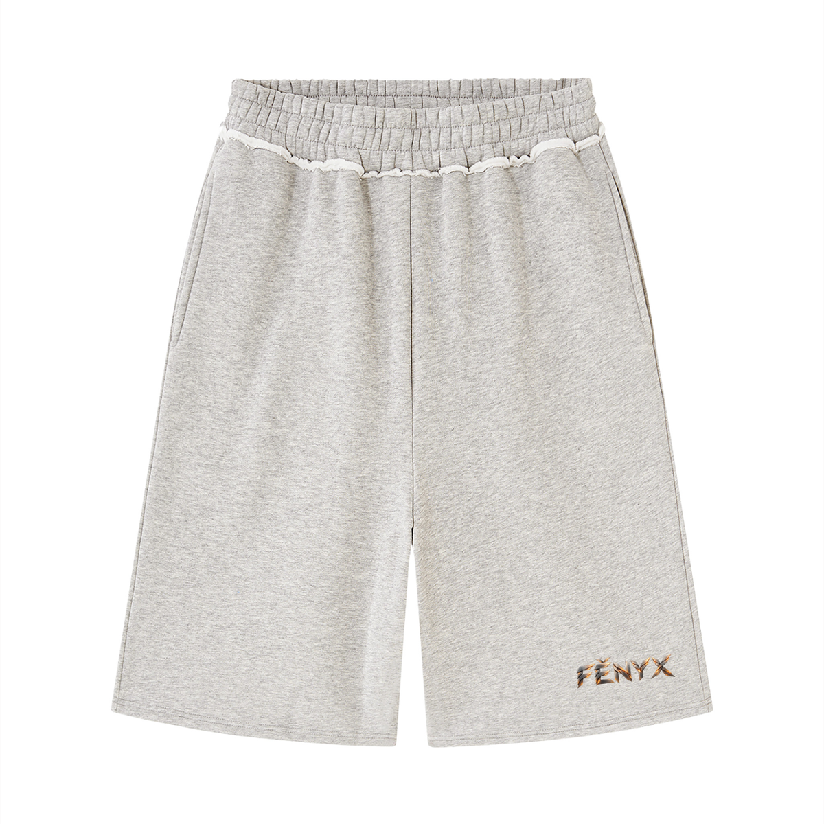 RECOVERY Raw Fleece Short