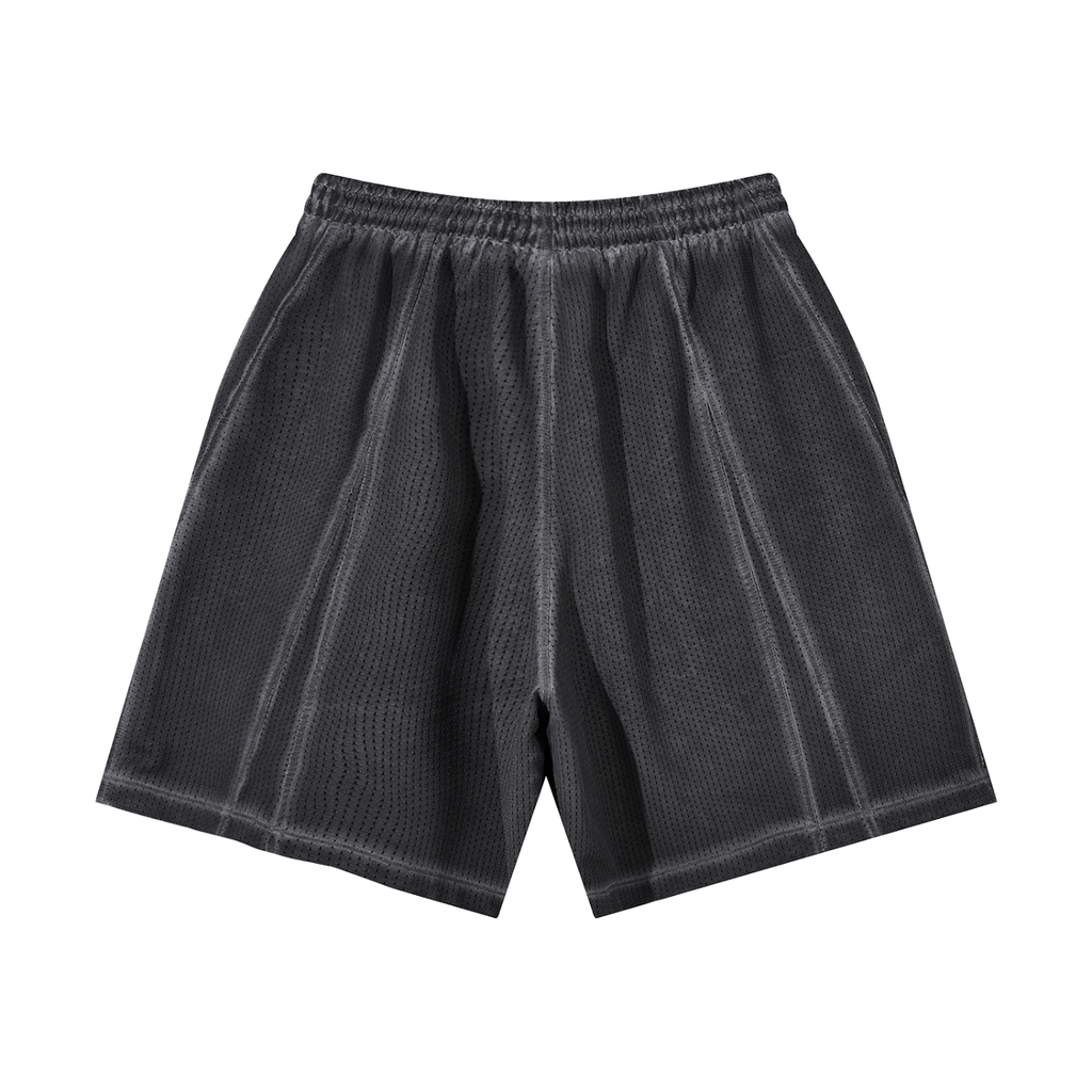 COURT WASH Mesh Short