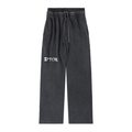 Vintage Washed Waist Pants