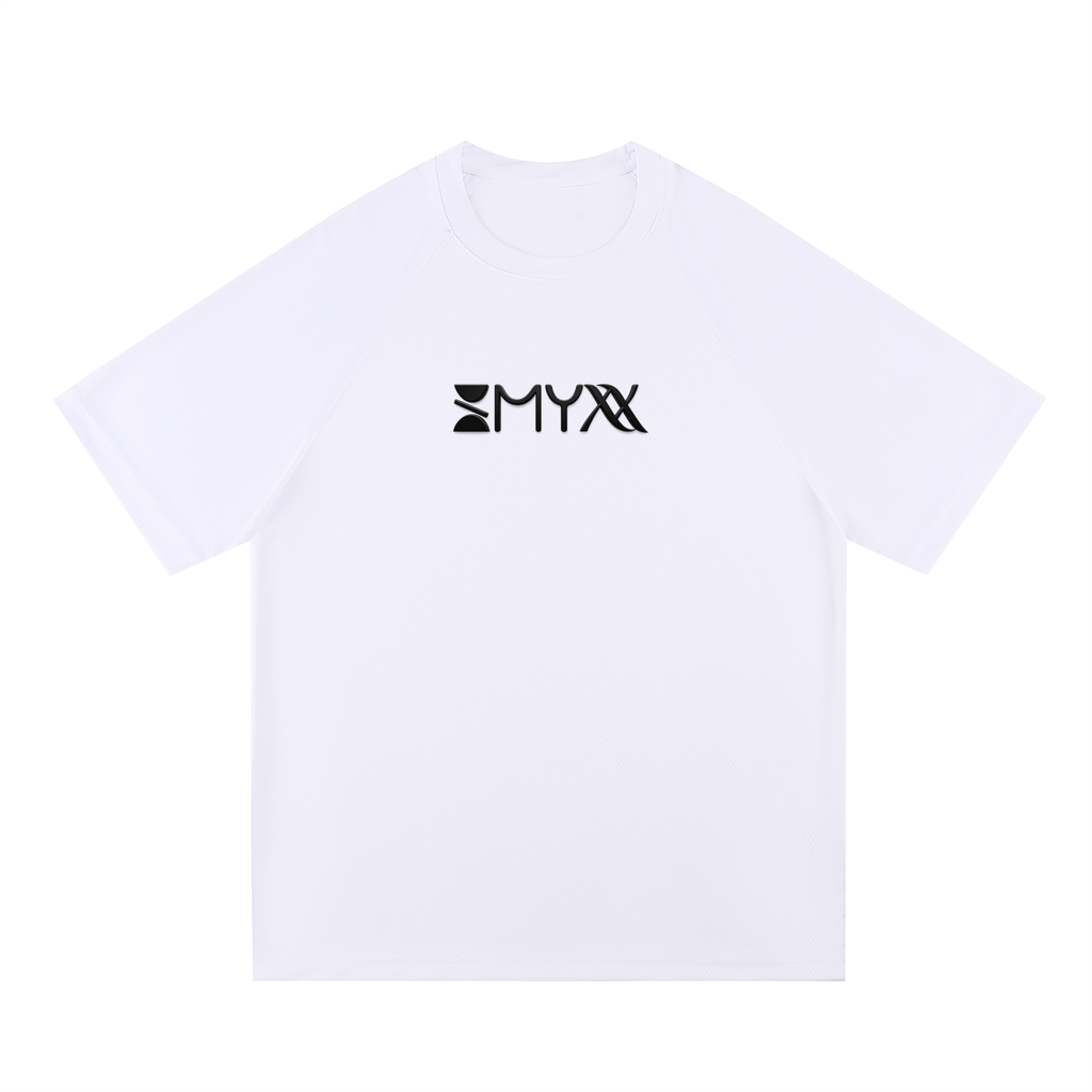 Raglan Sleeve Mesh T-Shirt