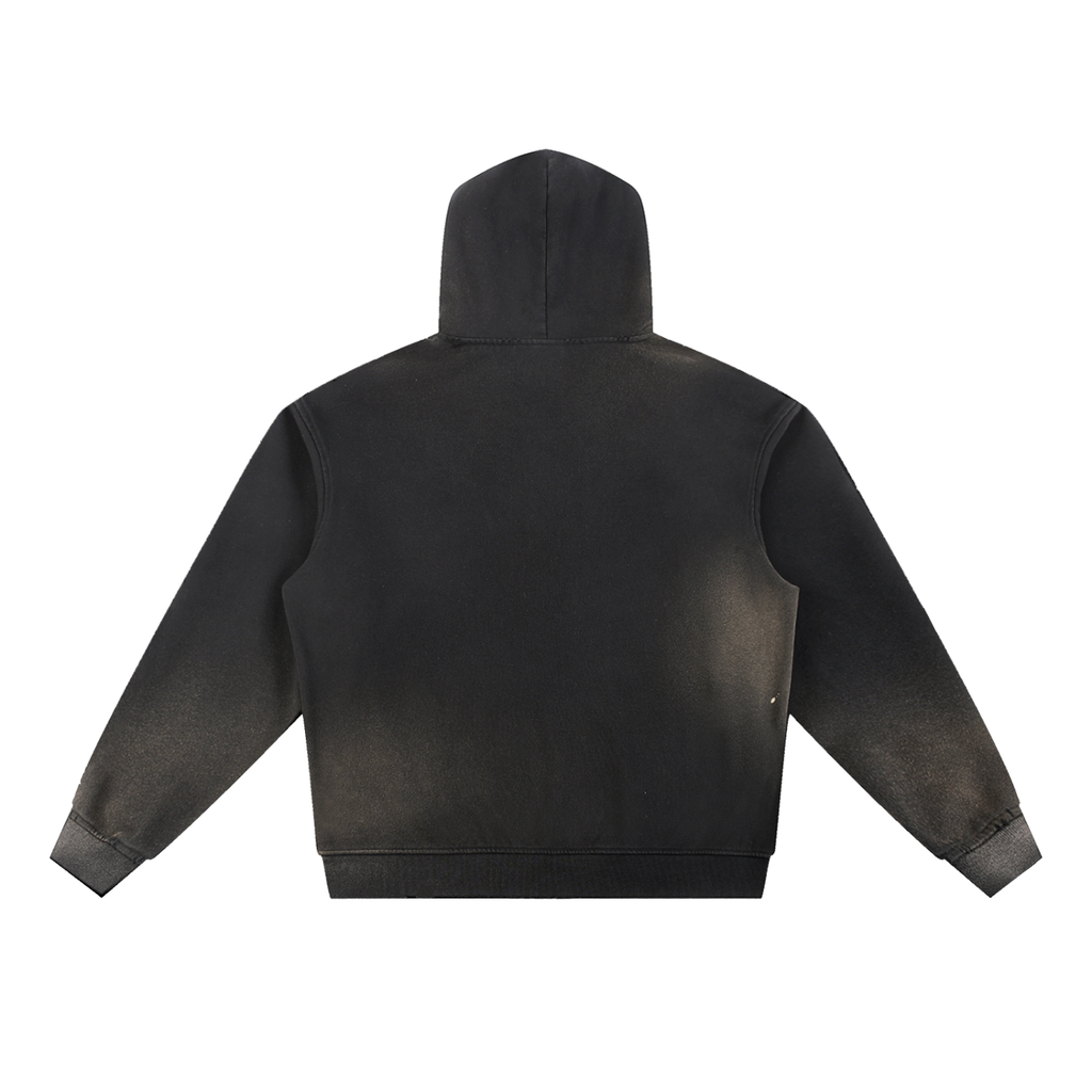 STUSH Burnout Heavy Fleece Hoodie