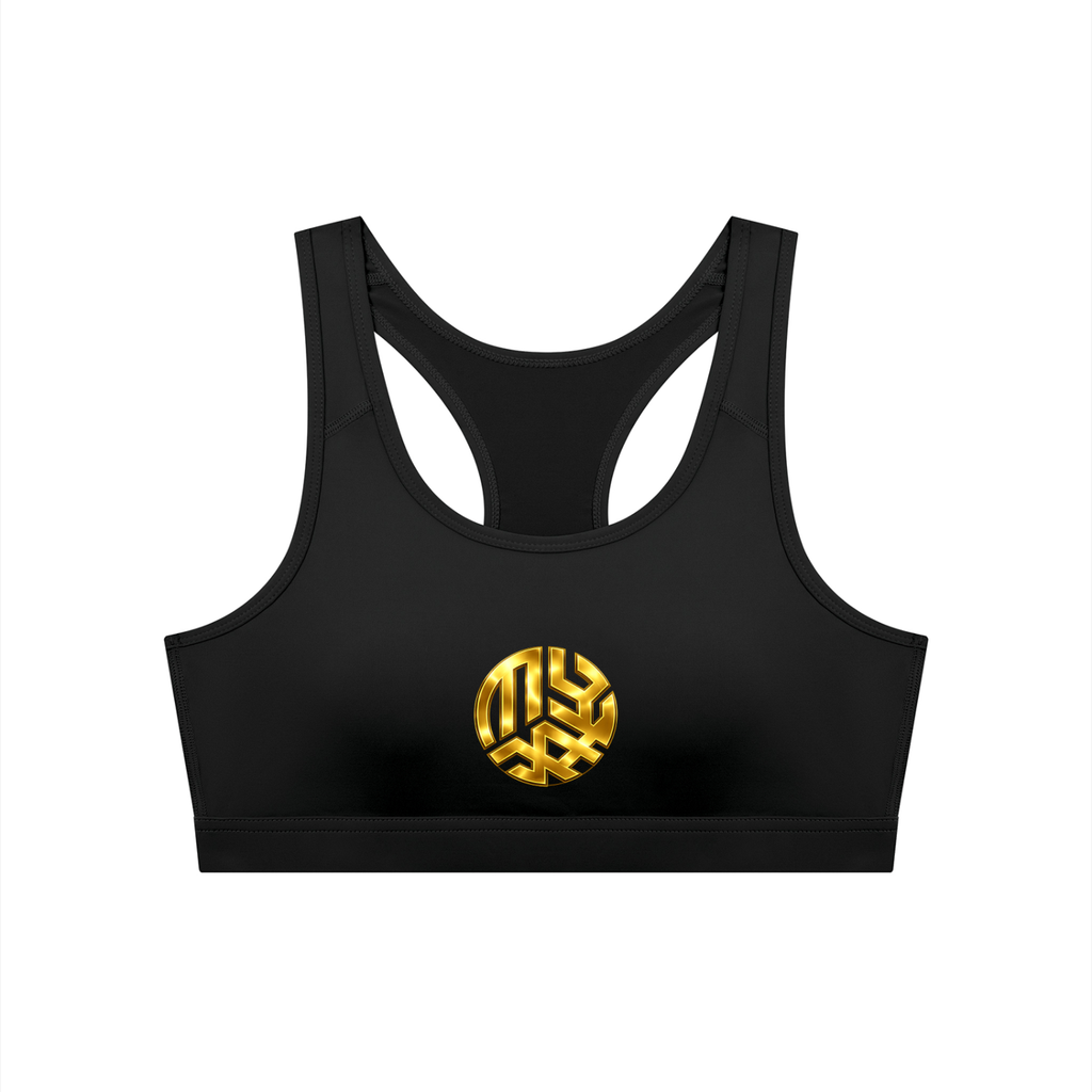 Women's Cropped Sports Bra