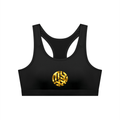 Women's Cropped Sports Bra