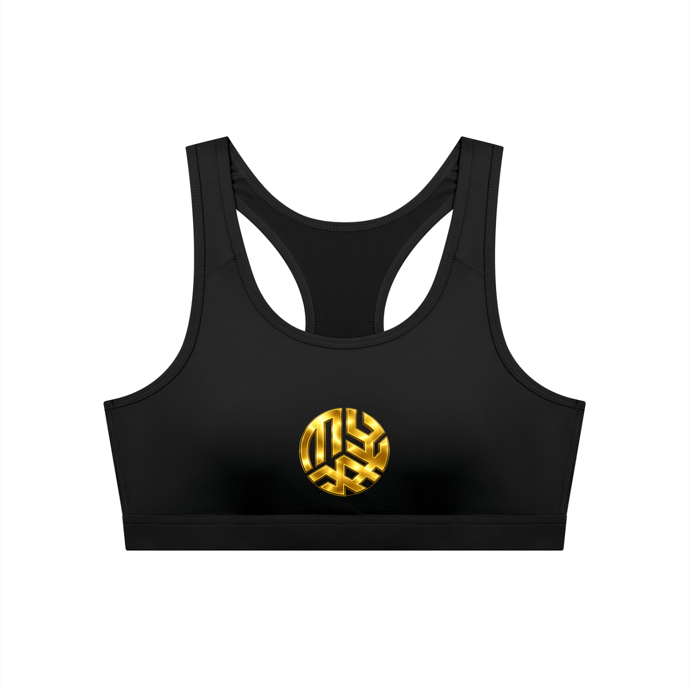 Women's Cropped Sports Bra
