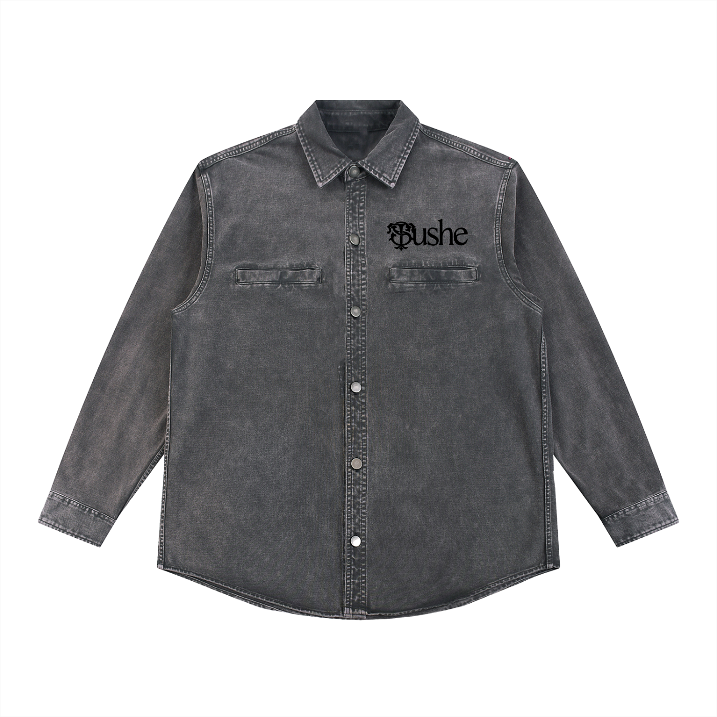 Denim Vintage Washed Heavyweight Jacket