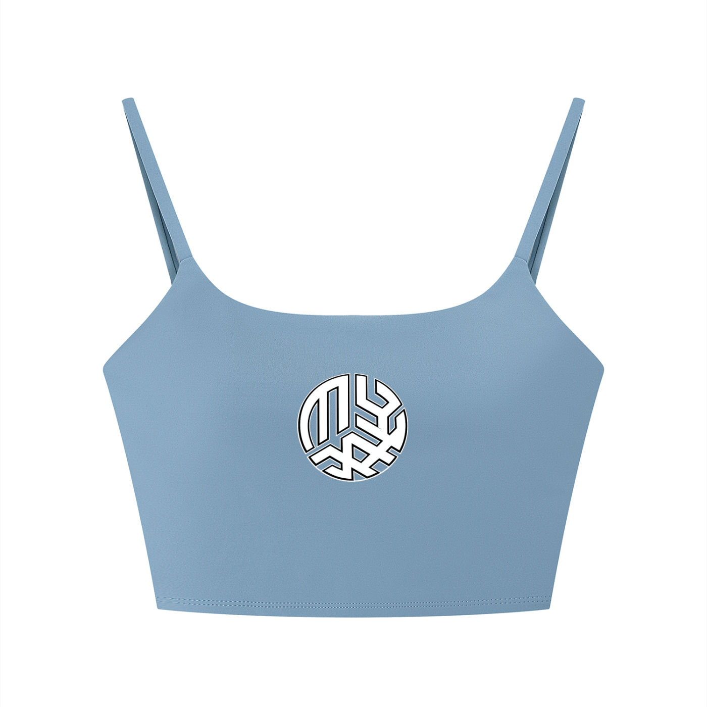 Women's Solid Color Sports Bra