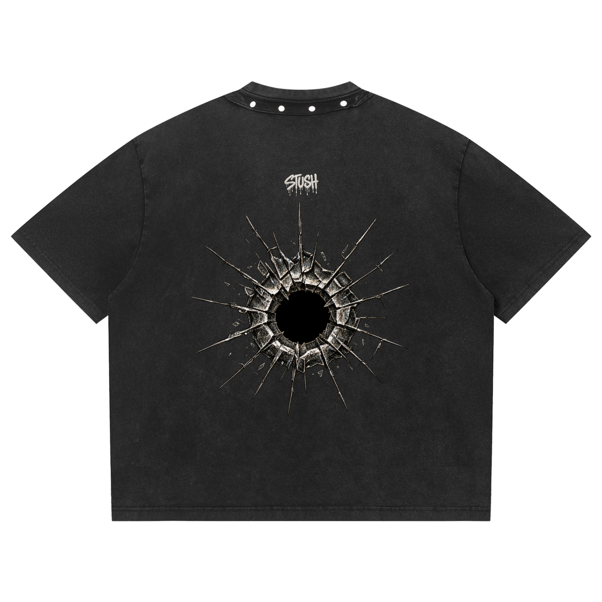 Studded Wash Tee