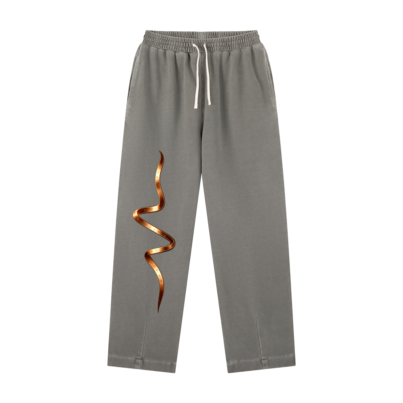 Vintage Washed Drawstring Sweatpants