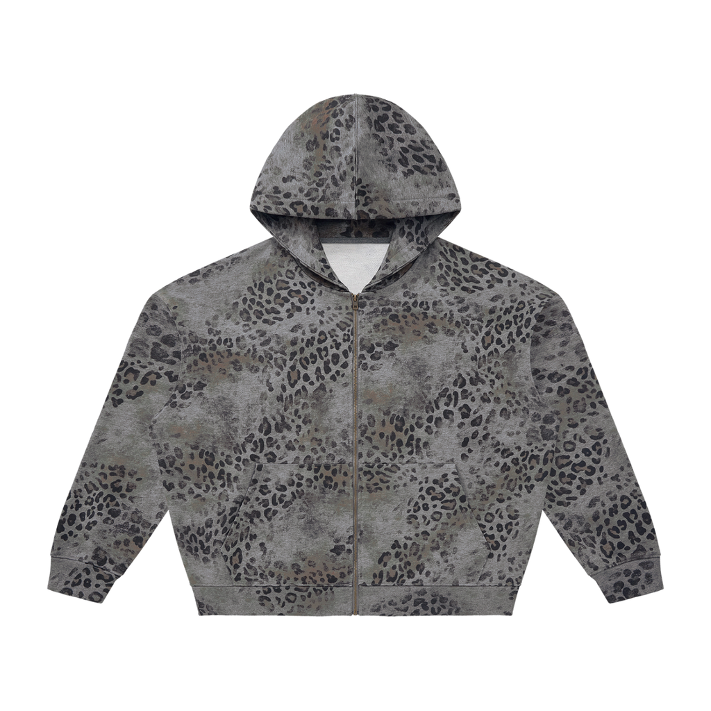 Wild Side Zip Hoodie