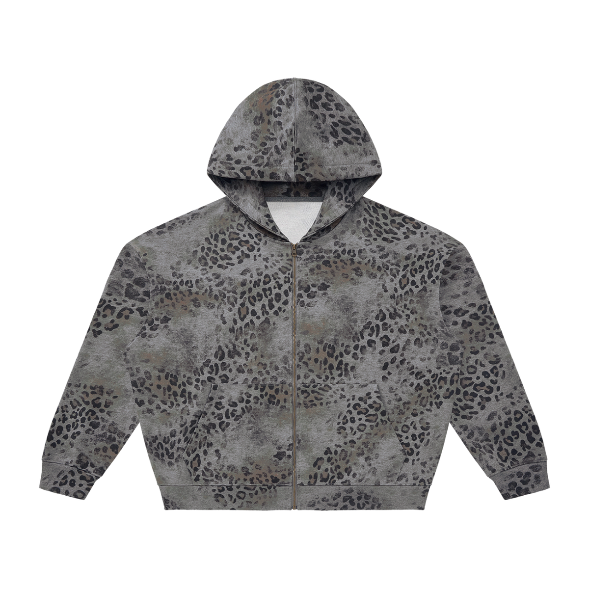 Wild Side Zip Hoodie