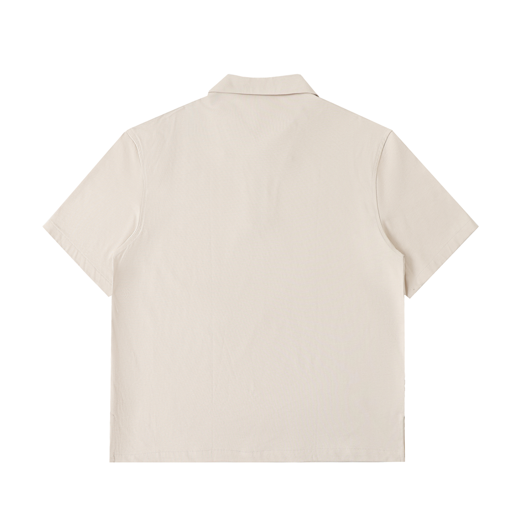 PULSE — Signature Half-Zip Polo