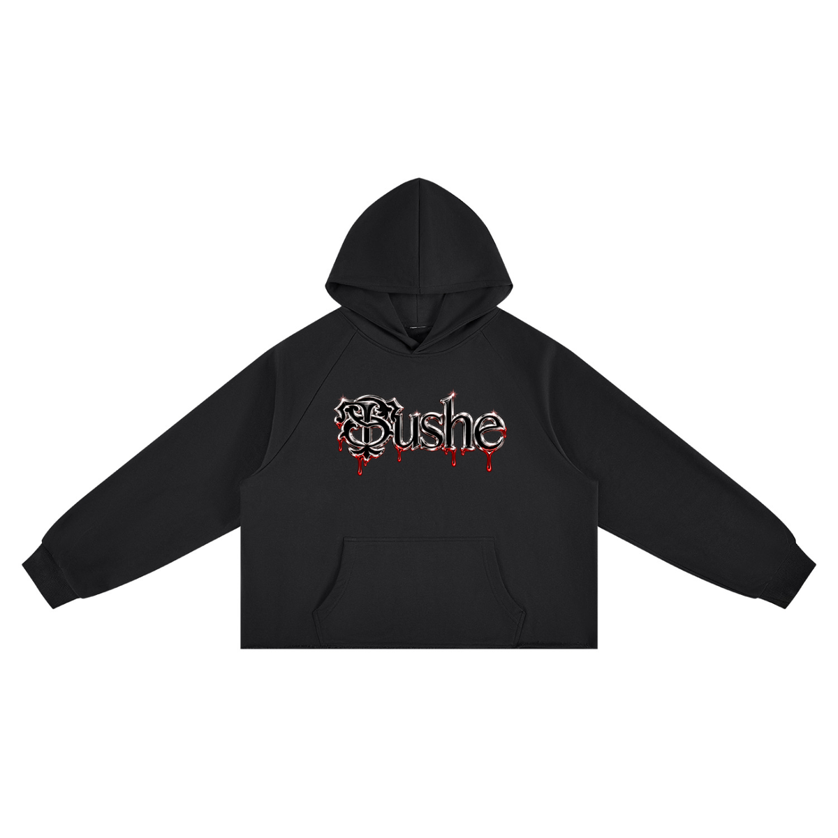 STUSH Short Story Vintage Boxy Hoodie