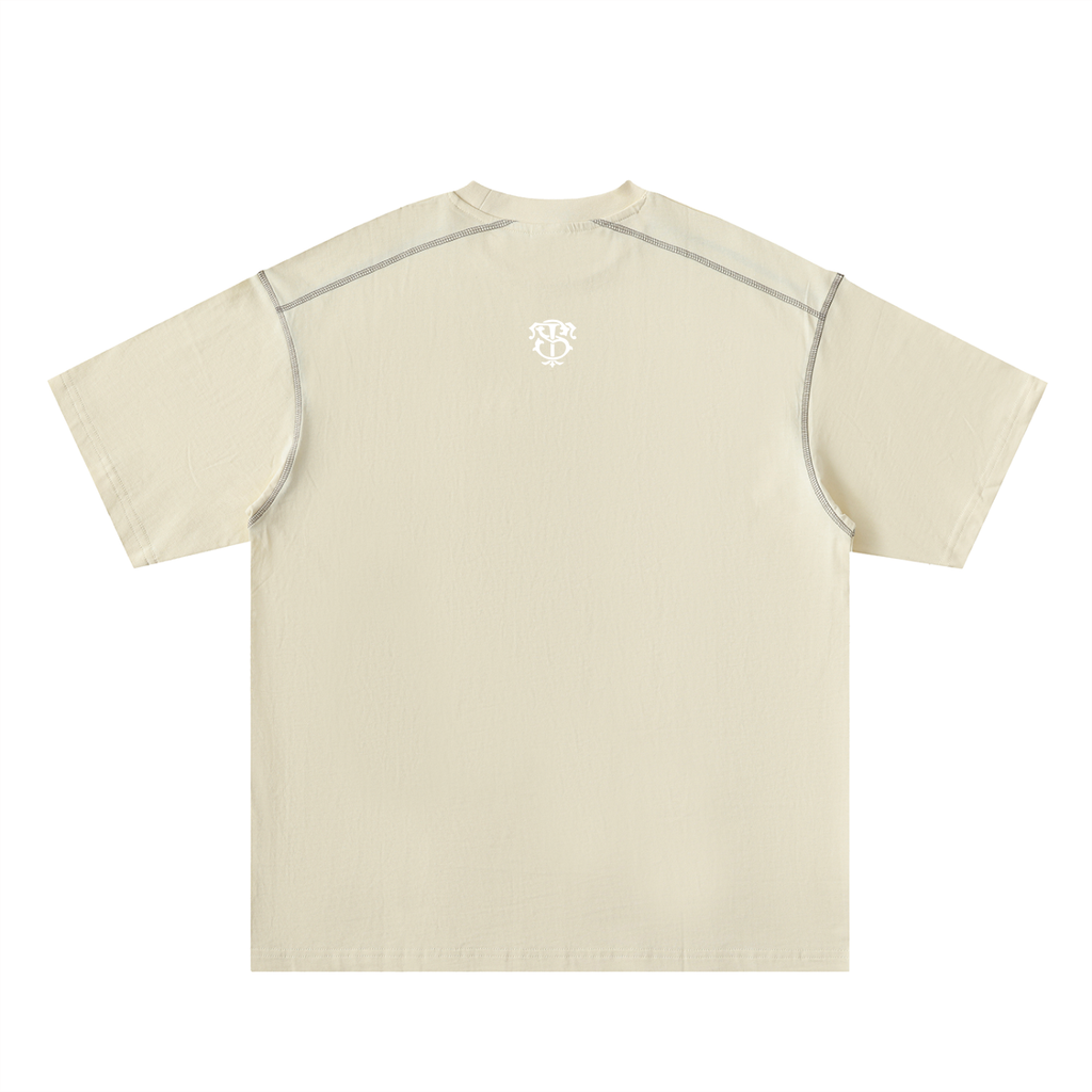 Bodega — Around and Out Contrast Tee