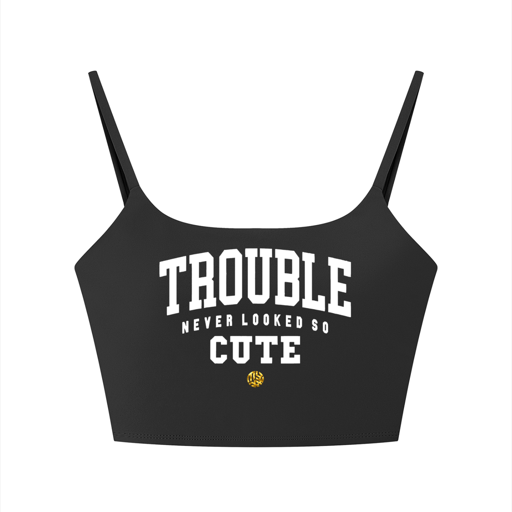 Women's Solid Color Sports Bra
