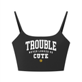Women's Solid Color Sports Bra