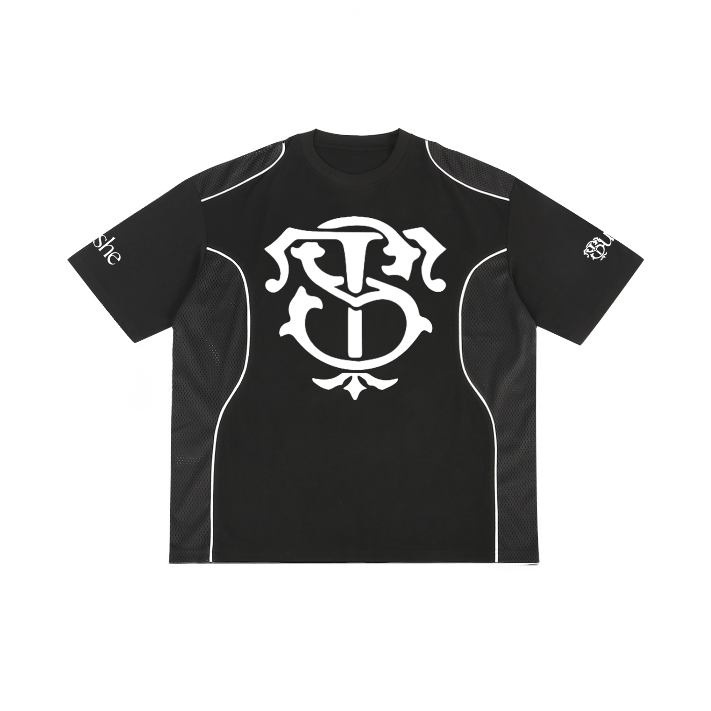 Stush — Piped Contrast Panel Tee