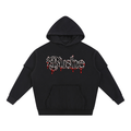 STUSH Double Trouble Snow-Wash Hoodie