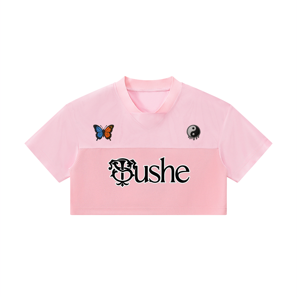 STUSH Sideline Crop Jersey