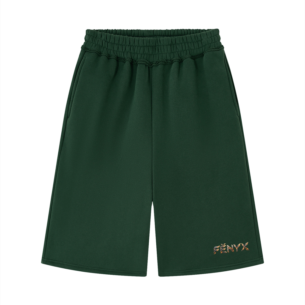 RECOVERY Raw Fleece Short