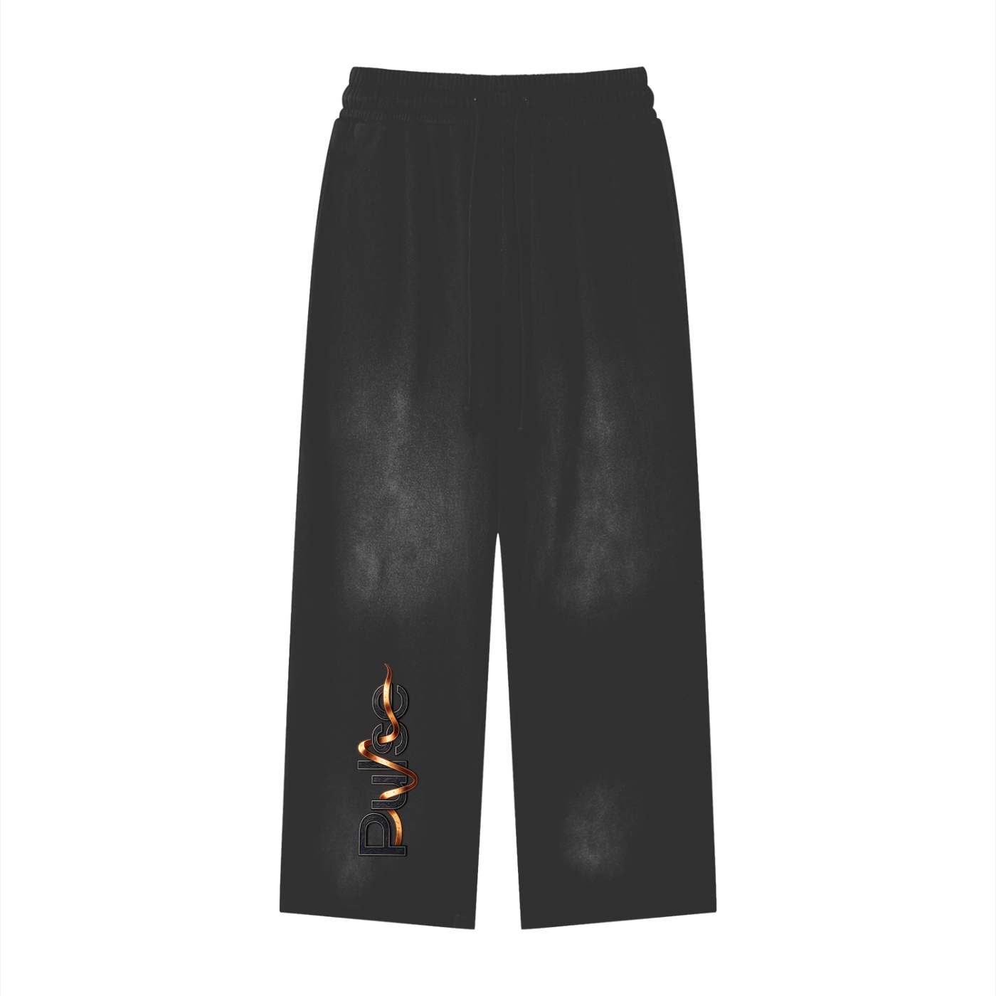 Sunfade Loose Fit Cotton Sweatpants