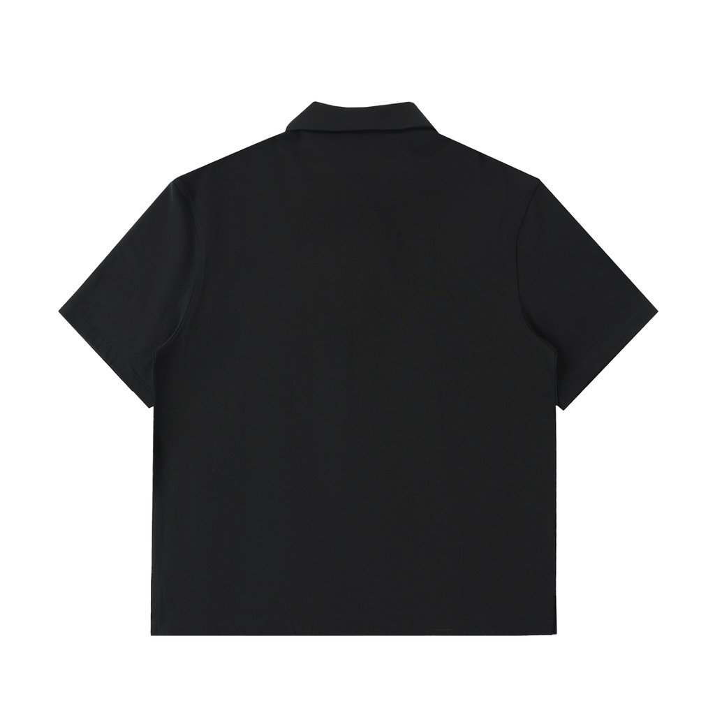 PULSE — Signature Half-Zip Polo