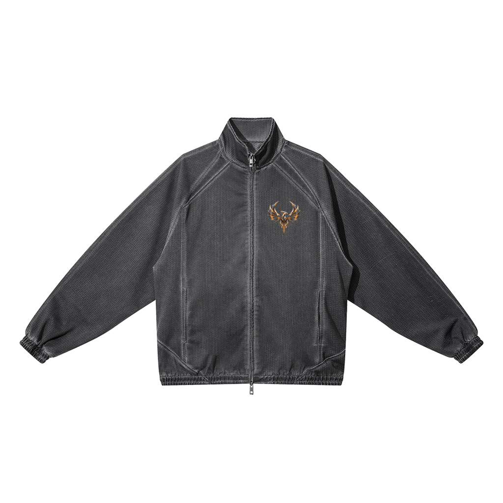 COURT WASH Zip Jacket