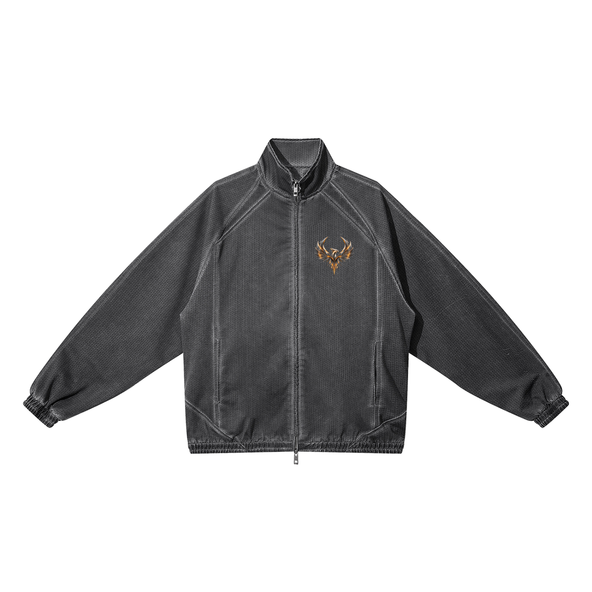COURT WASH Zip Jacket