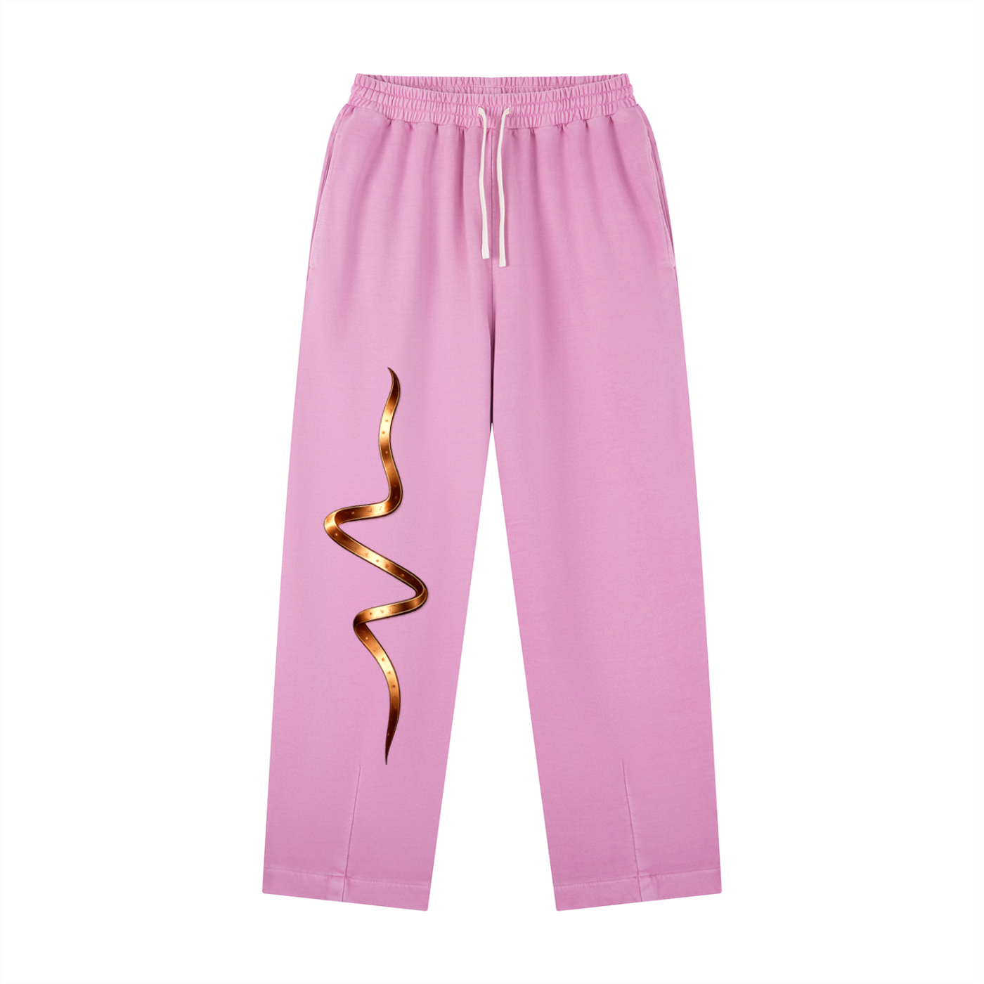Vintage Washed Drawstring Sweatpants