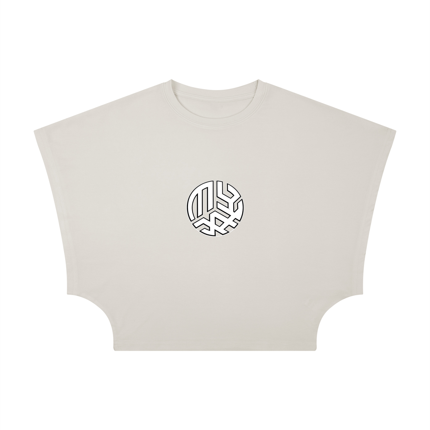 Women's Cropped Dolman T-Shirt