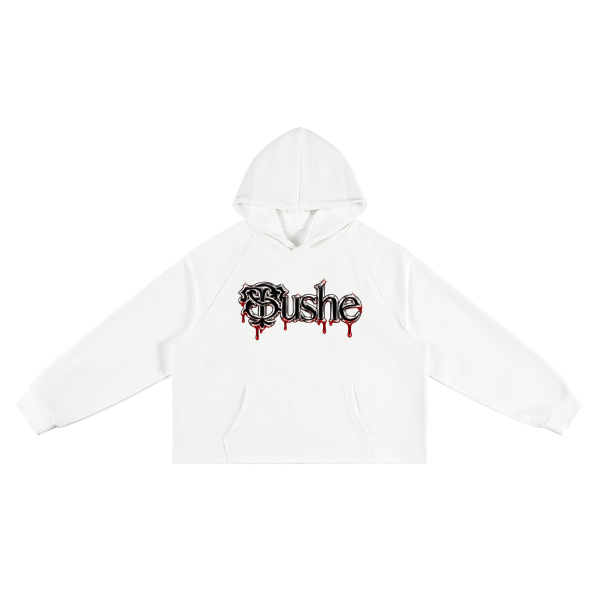 STUSH Short Story Vintage Boxy Hoodie