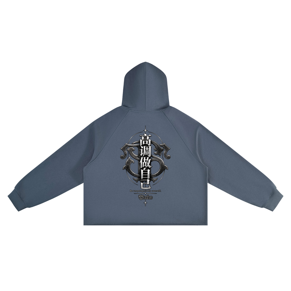 STUSH Raw Intentions Boxy Hoodie
