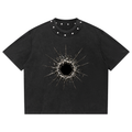 Studded Wash Tee