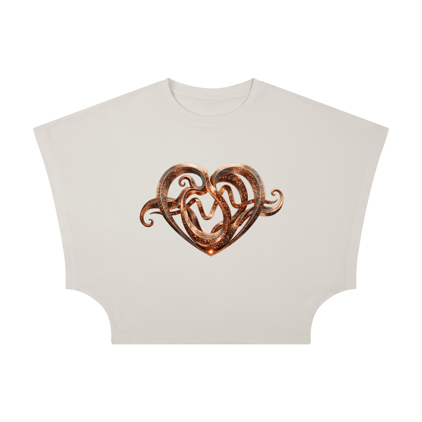Women's Cropped Dolman T-Shirt