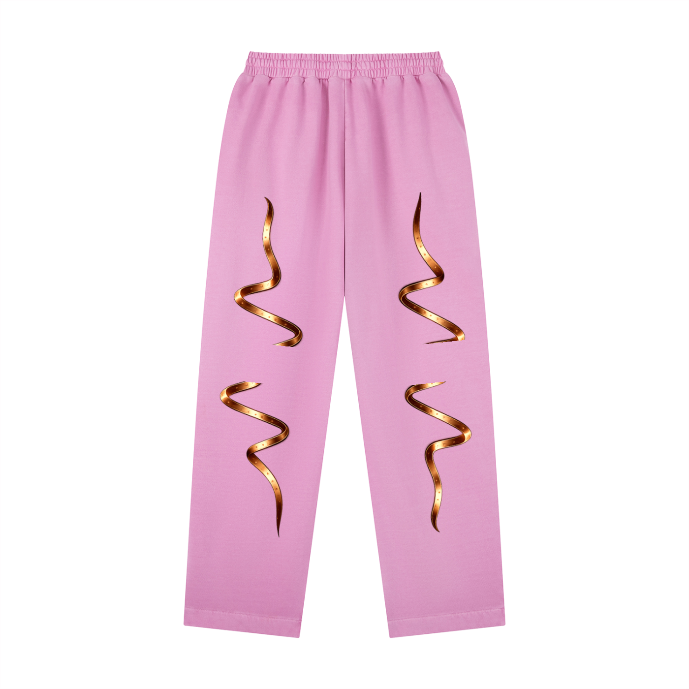 Vintage Washed Drawstring Sweatpants