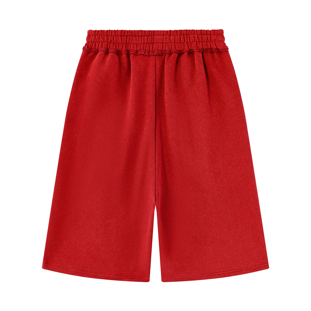RECOVERY Raw Fleece Short