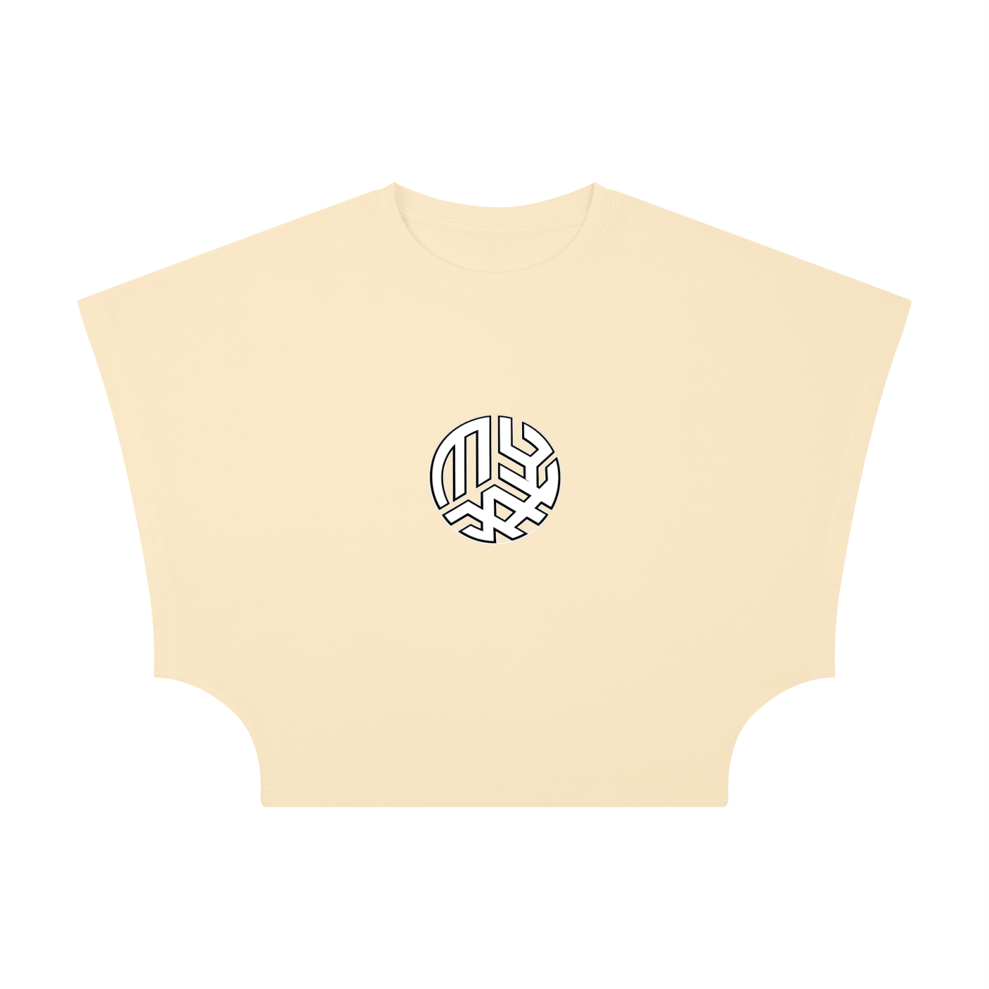 Women's Cropped Dolman T-Shirt