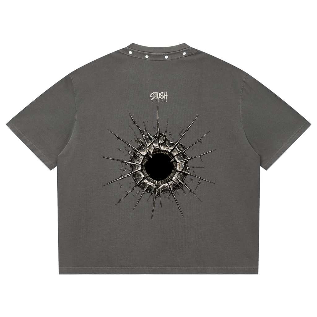 Studded Wash Tee