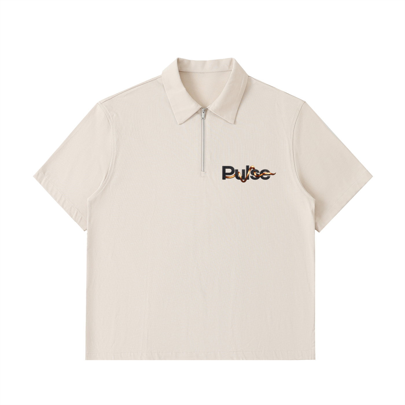 PULSE — Signature Half-Zip Polo