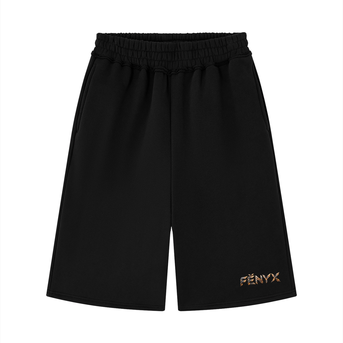 RECOVERY Raw Fleece Short