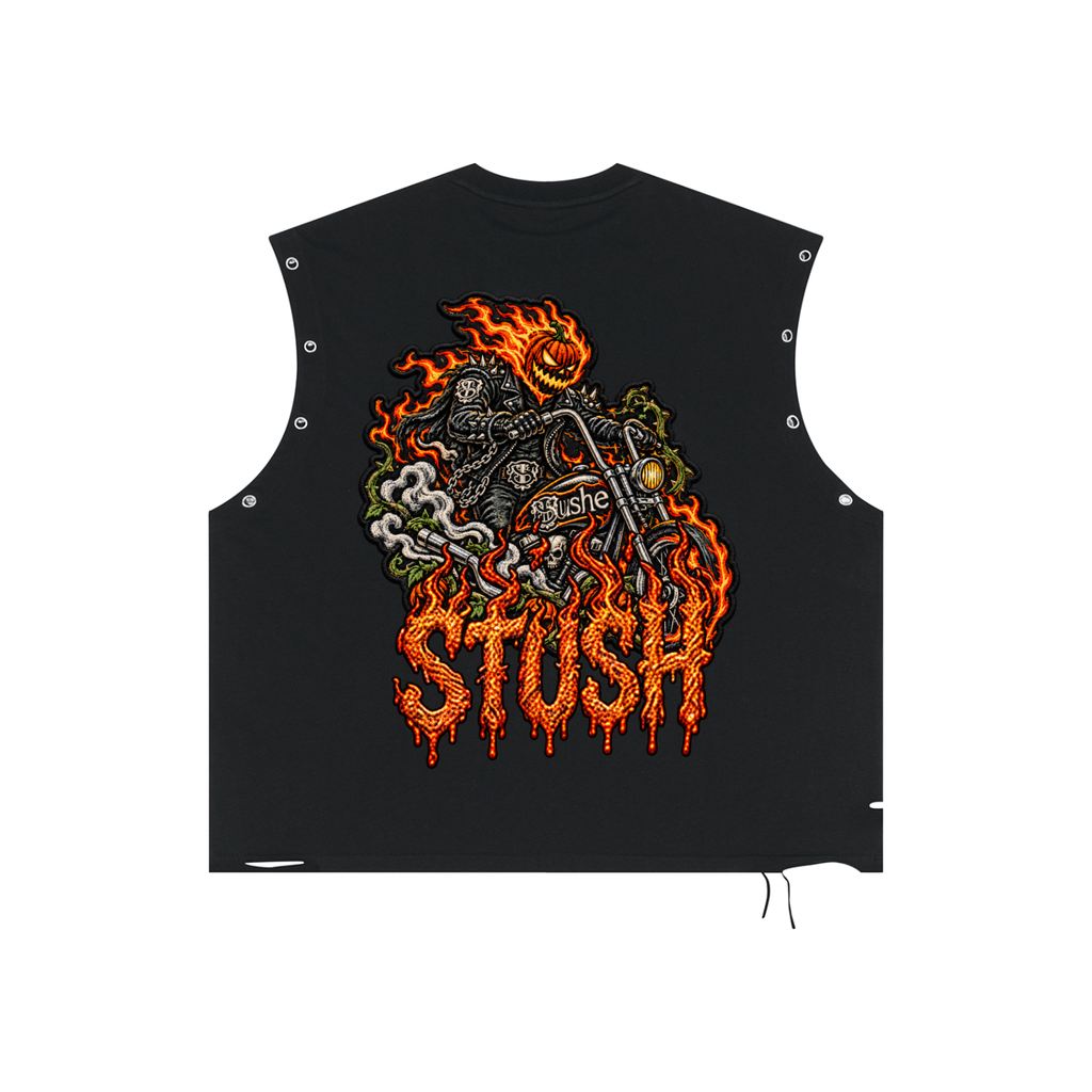 STUSH Pierced Grommet Tank