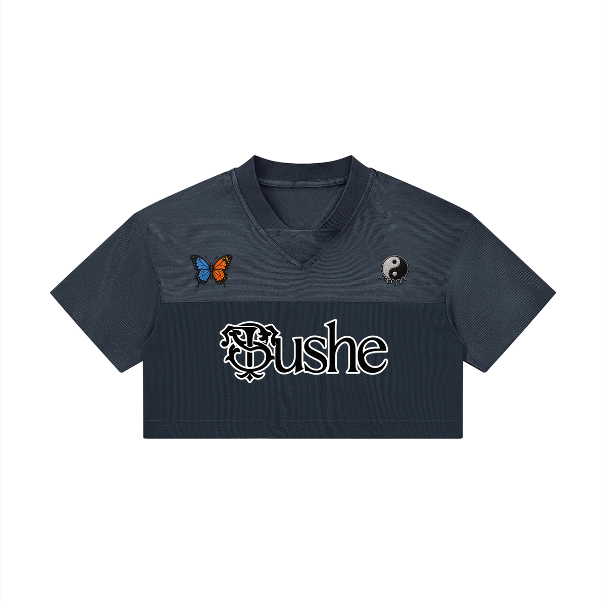 STUSH Sideline Crop Jersey