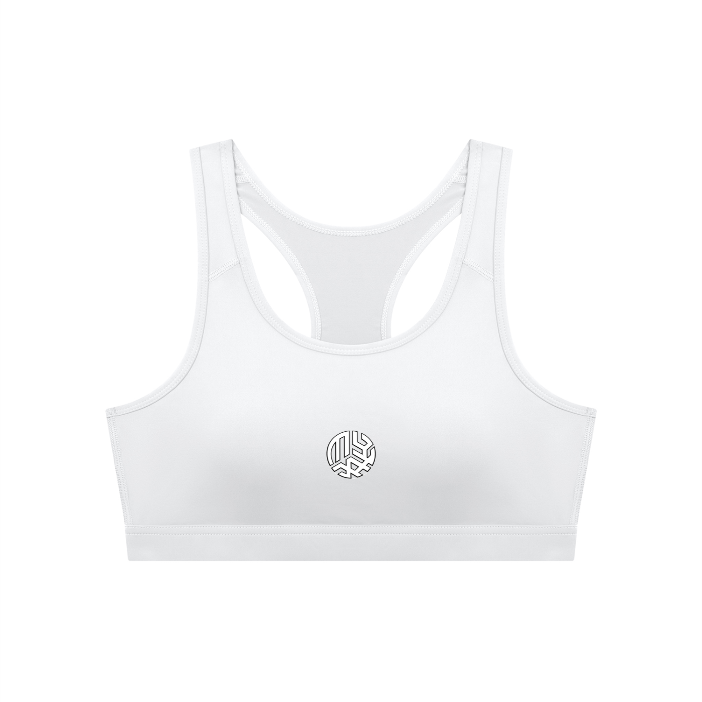 Women's Cropped Sports Bra