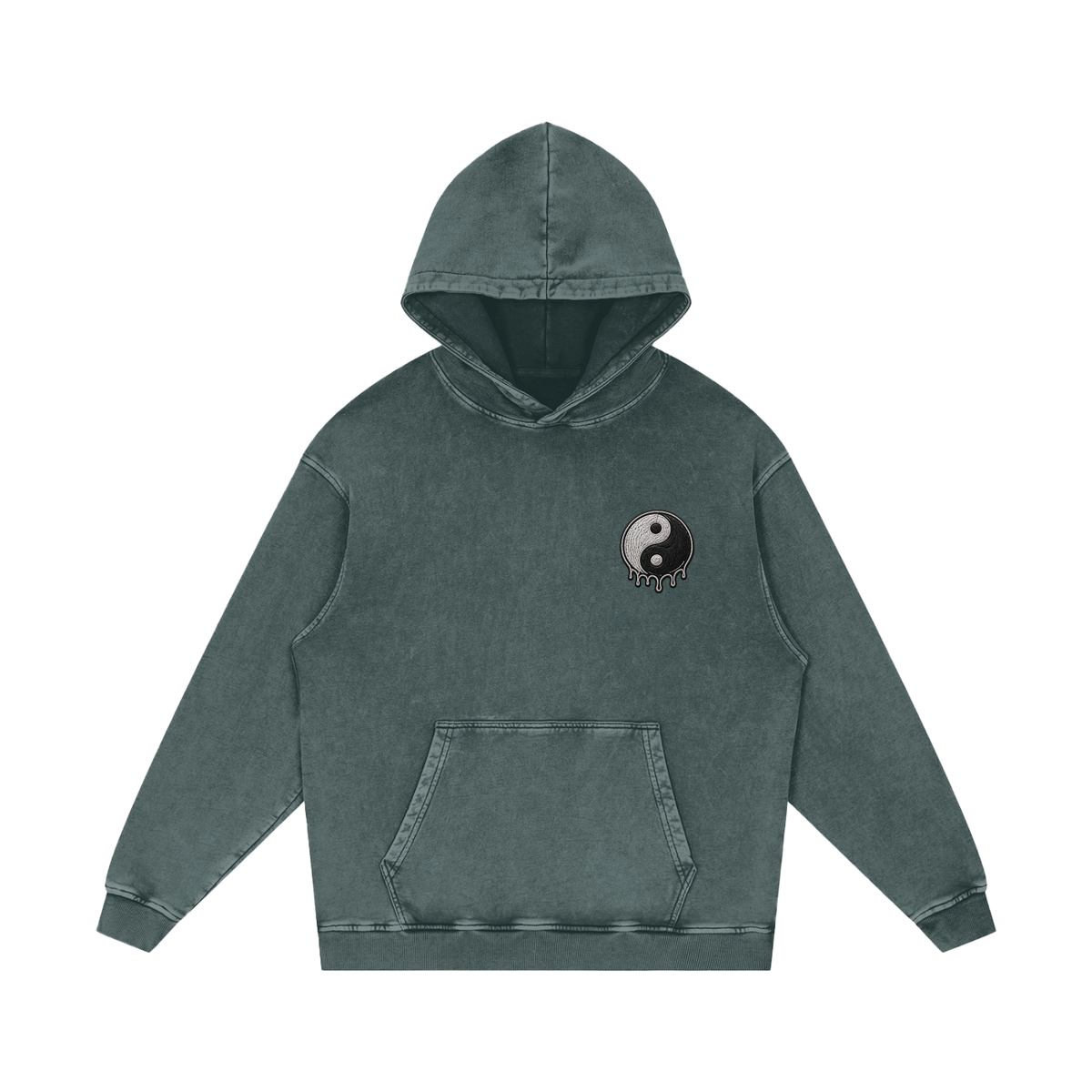 STUSH Cold Front Heavy Cotton Hoodie