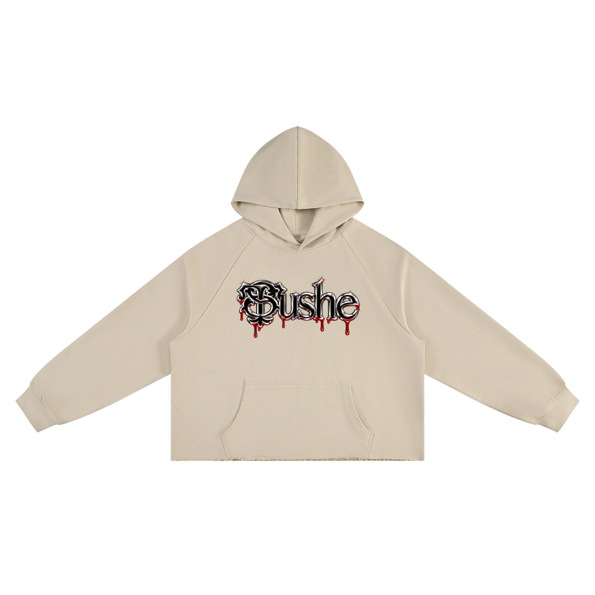 STUSH Short Story Vintage Boxy Hoodie