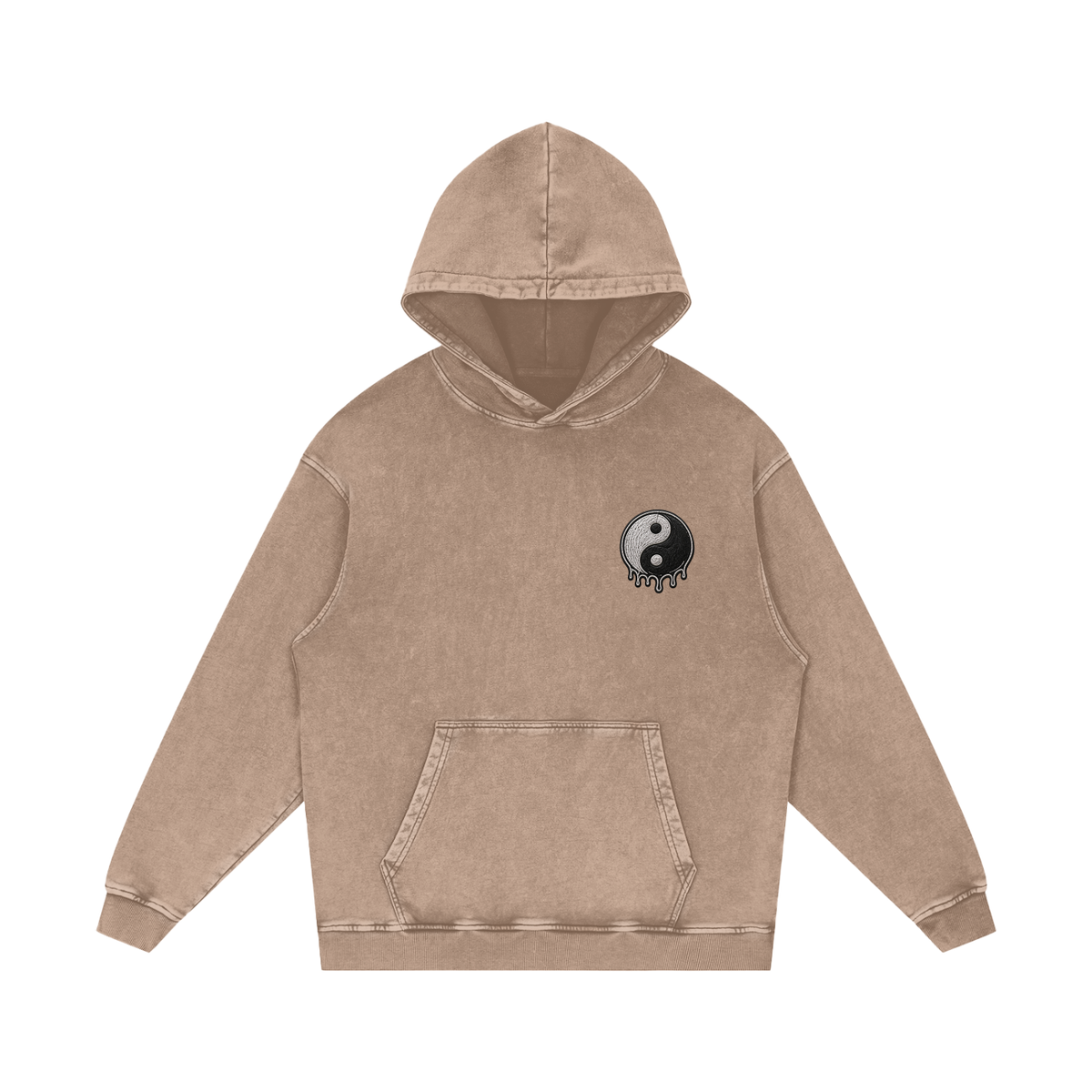 STUSH Cold Front Heavy Cotton Hoodie