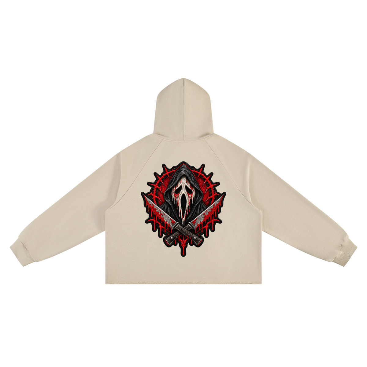 STUSH Short Story Vintage Boxy Hoodie