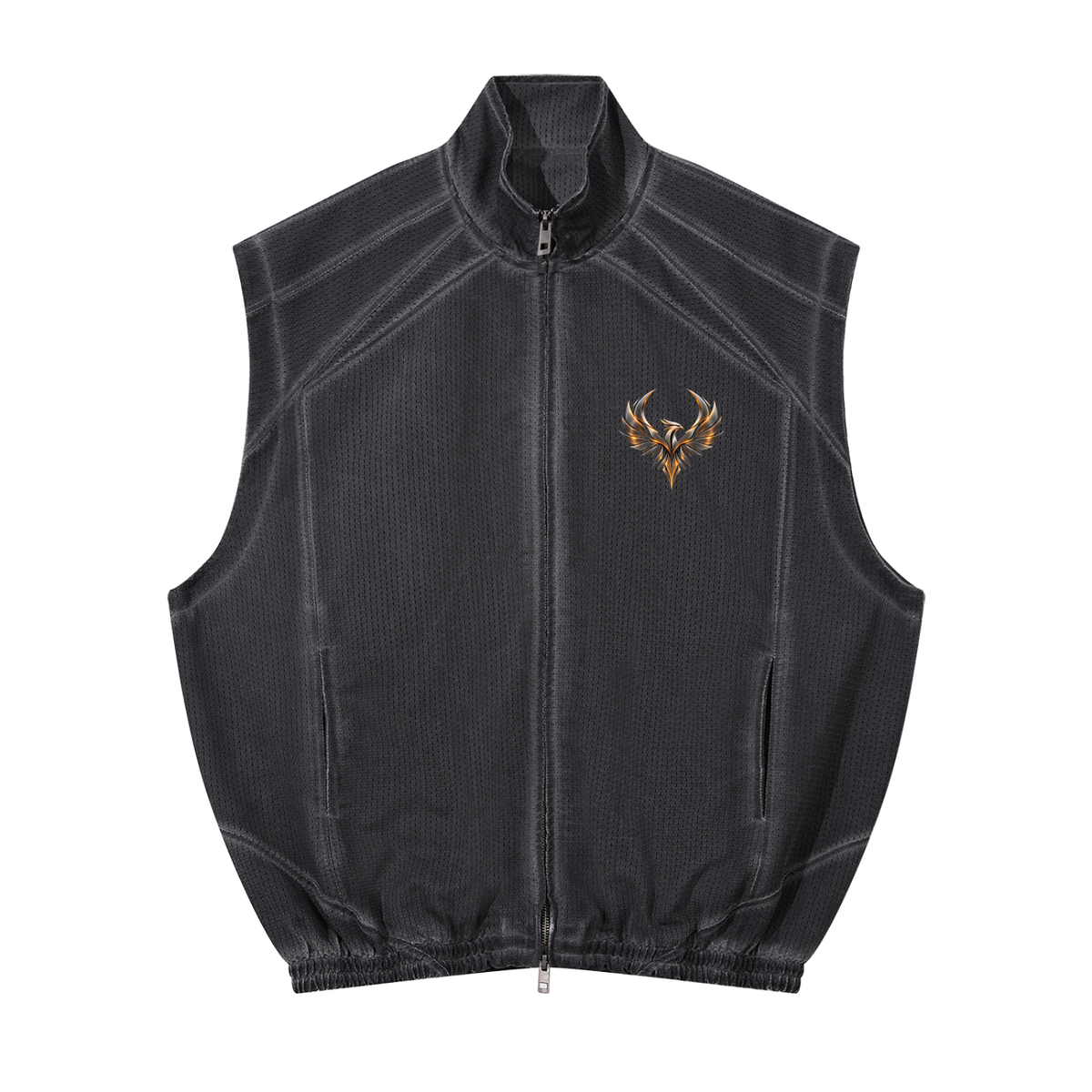 COURT WASH Mesh Vest