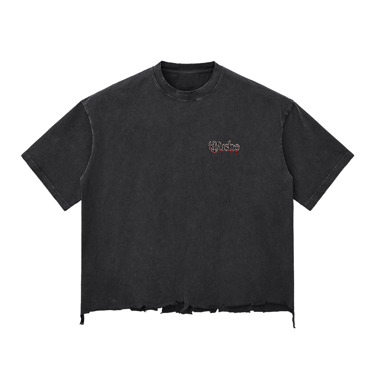 STUSH Snowblind Heavy Boxy Tee