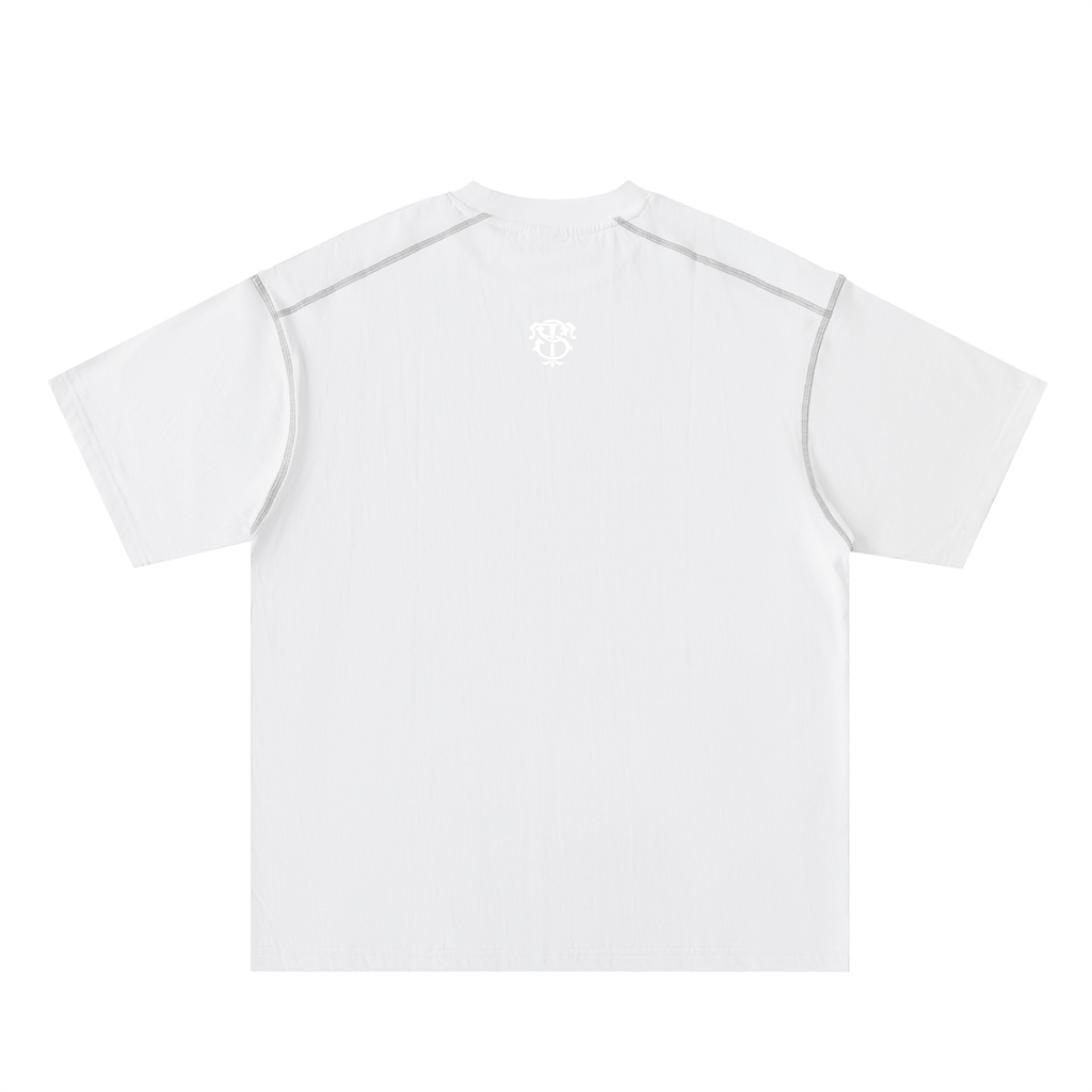 Bodega — Around and Out Contrast Tee