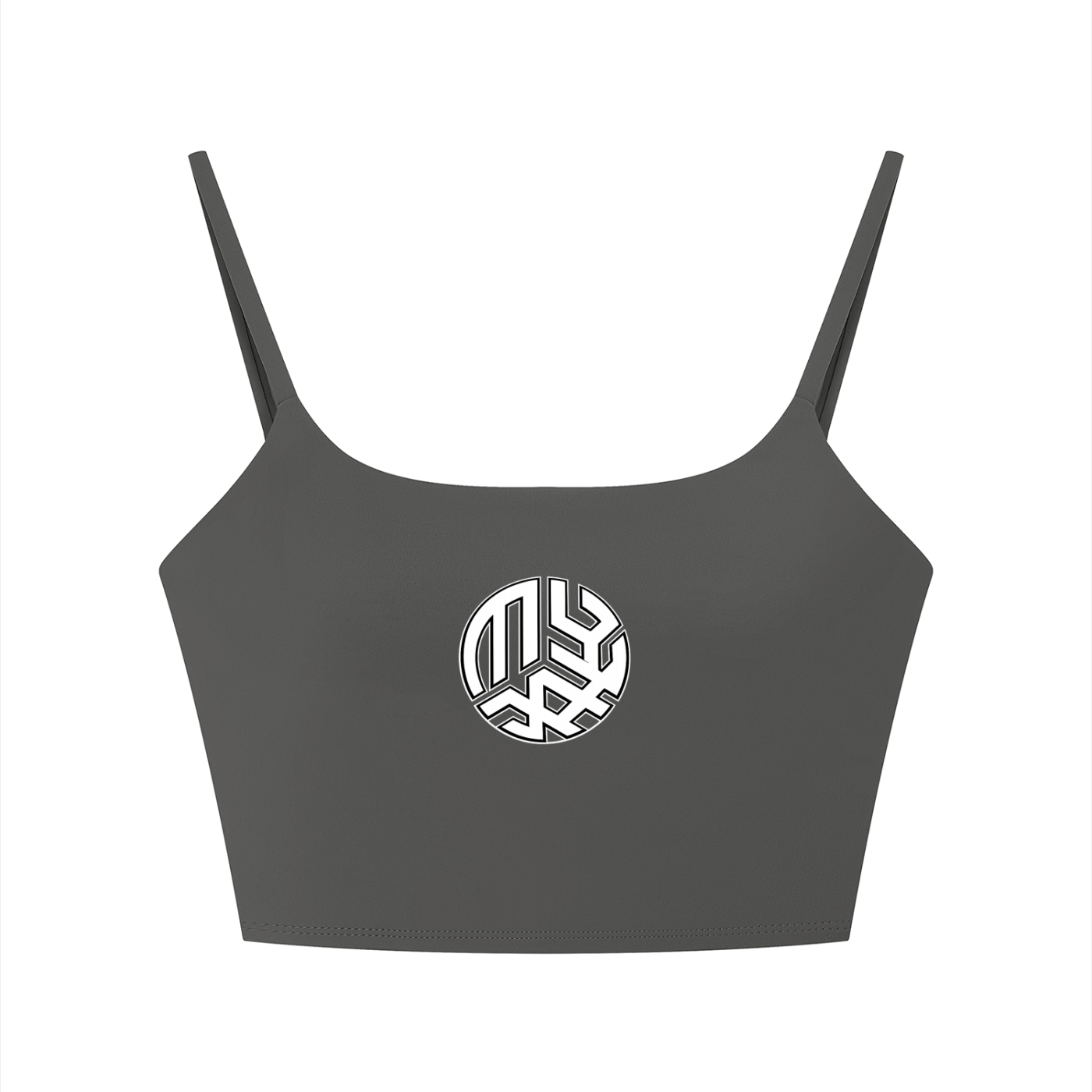 Women's Solid Color Sports Bra